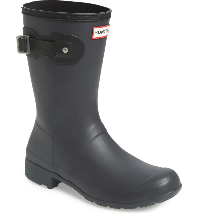 Hunter Original Tour Short Packable Rain Boot (Women) | Nordstrom | Nordstrom