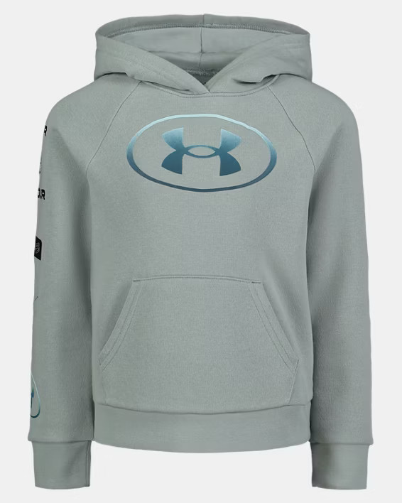 Under Armour Little Girls' UA Rival Fleece Graphics Hoodie | Under Armour (US)