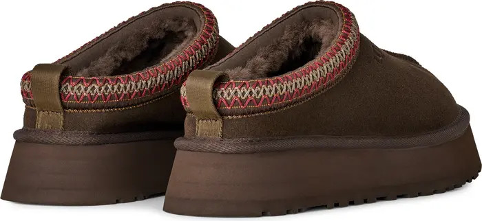 UGG® Tazz II Genuine Shearling Lined Platform Slipper (Women) | Nordstrom | Nordstrom