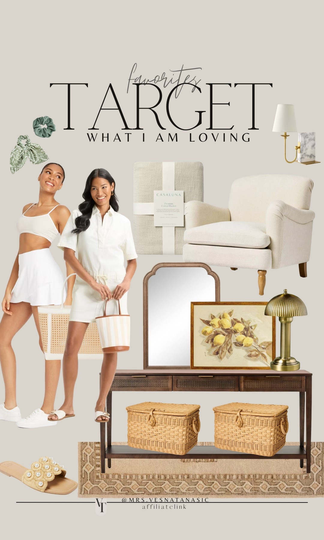 Target finds I am loving, from home to fashion inspiration! @target @targetstyle #targethome #targetstyle #target #targetfinds 

Target home, Target style, spring home, spring fashion, summer fashion, console table, rug, chair, Casaluna, Mother’s Day, bedding, basket, lamp, skirt, dress, sandals, mirror, art, threshold, studio mcgee, hearth and hand, a new day, universal studio, target finds, target haul, 

#LTKHome #LTKMidsize #LTKGiftGuide