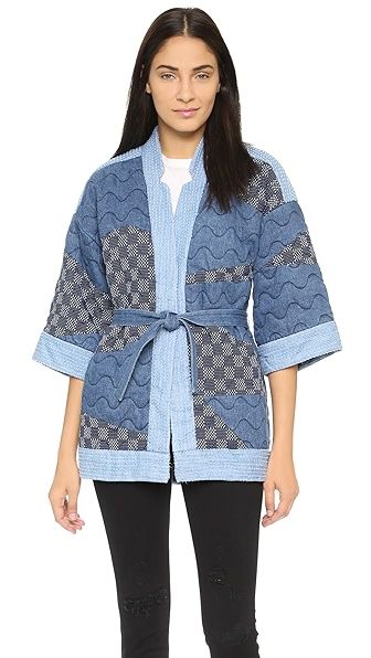 Patchwork Kimono | Shopbop