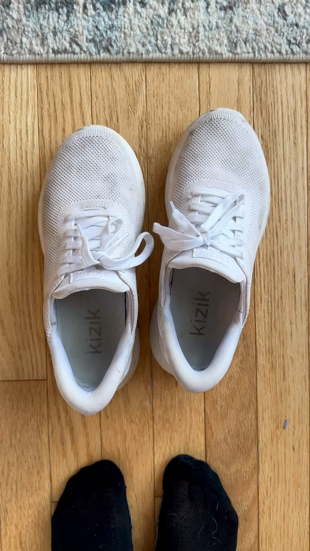 Best slip sneakers! I bought these when I was pregnant and still wear them daily as a busybmom of three. 

Women’s shoes | tennis shoes | white sneakers | slip on | tie free shoes | everyday shoes | mom life 

#LTKActive #LTKBump #LTKmomlife