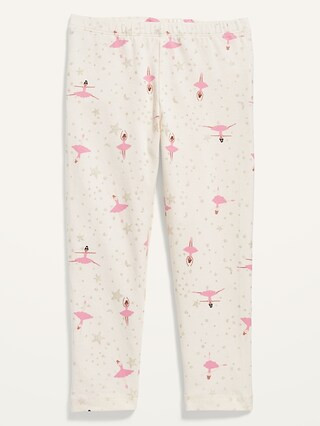 Printed Full-Length Leggings for Toddler Girls | Old Navy (US)