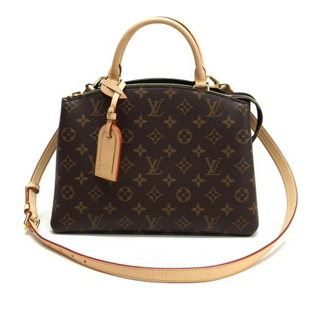 Pre-Owned Louis Vuitton Monogram Petit Palais PM Handbag M45900 (Good) | Walmart (US)