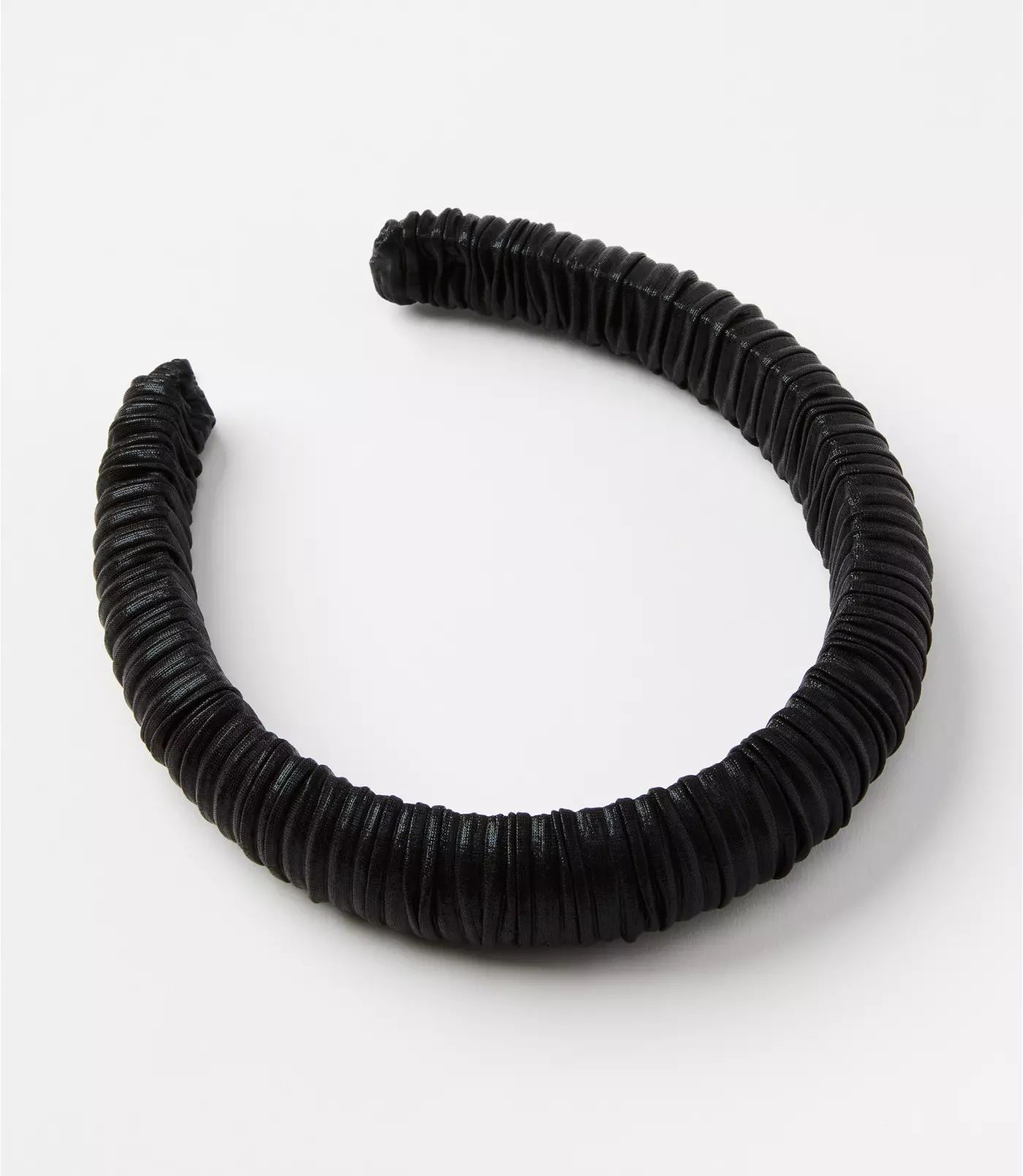 Shimmer Ruched Headband | LOFT | LOFT