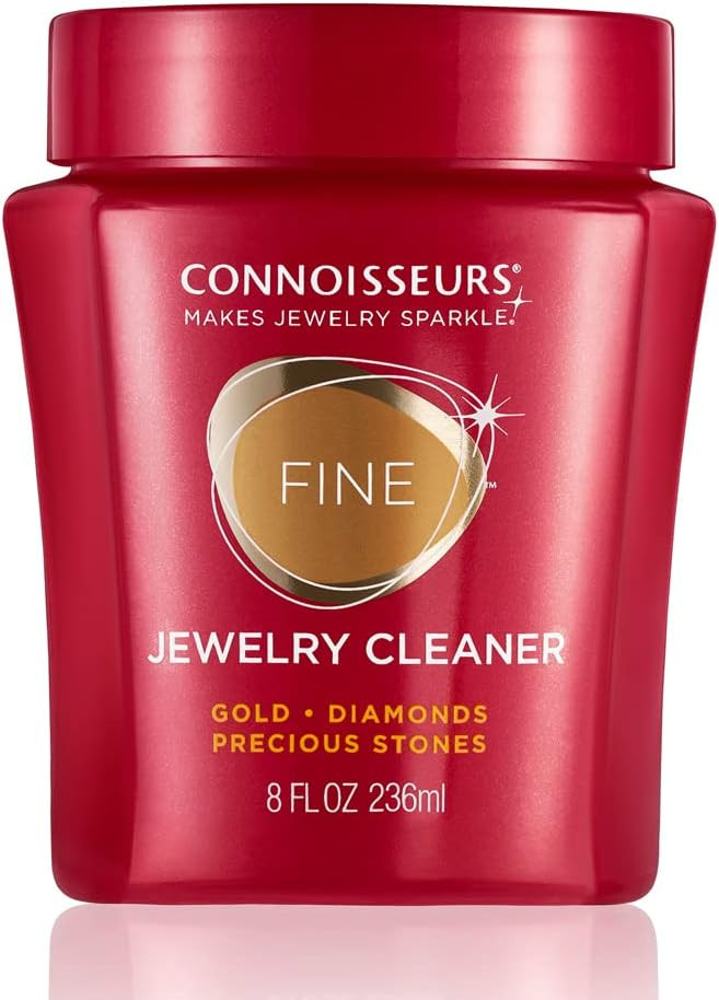 CONNOISSEURS Jewelry Cleaner, 8 Fl Oz (Pack of 1), Gold | Amazon (CA)