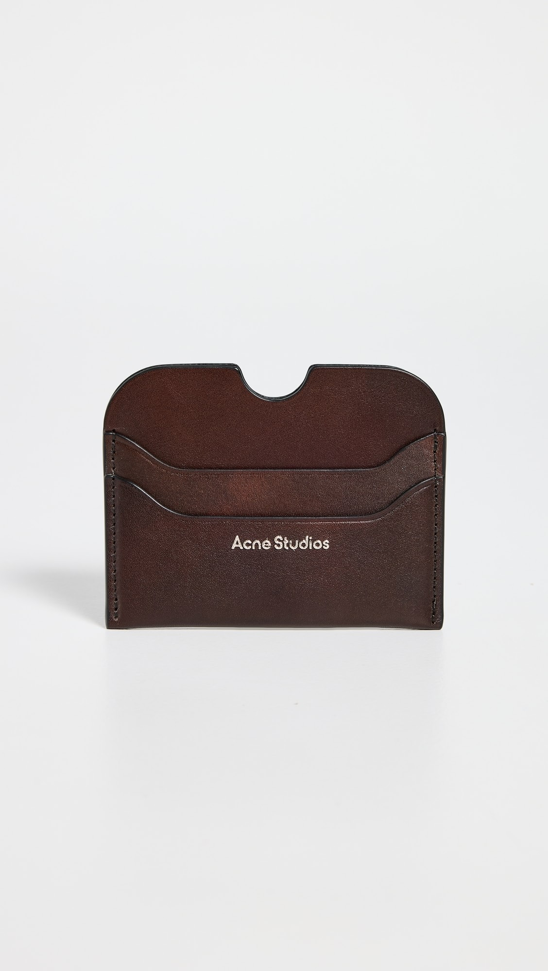 Elmas Aged Leather Card Case | Shopbop