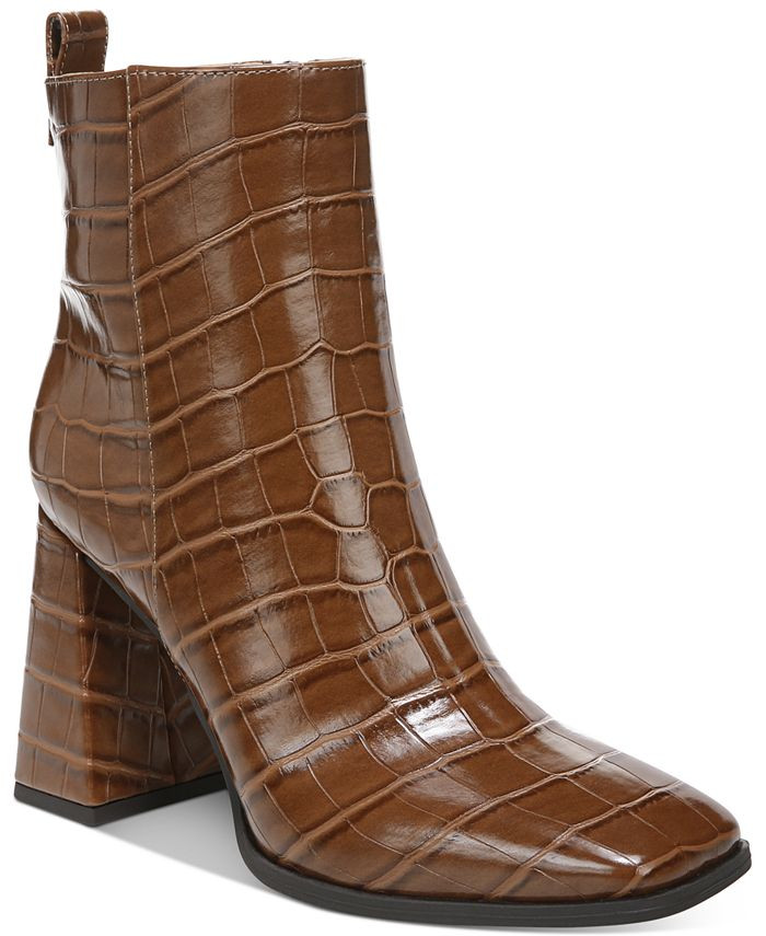 Circus by Sam Edelman Women's Pascha Block-Heel Dress Booties & Reviews - Booties - Shoes - Macy'... | Macys (US)