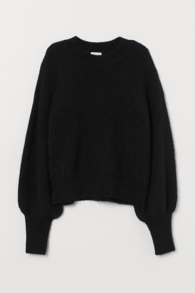 Fine-knit Alpaca-blend Sweater | H&M (US + CA)