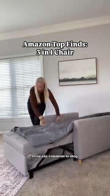 Amazon 3-in-1 Chair.

Amazon find / Convertible chair / Life Hack 

 #LTKHome
