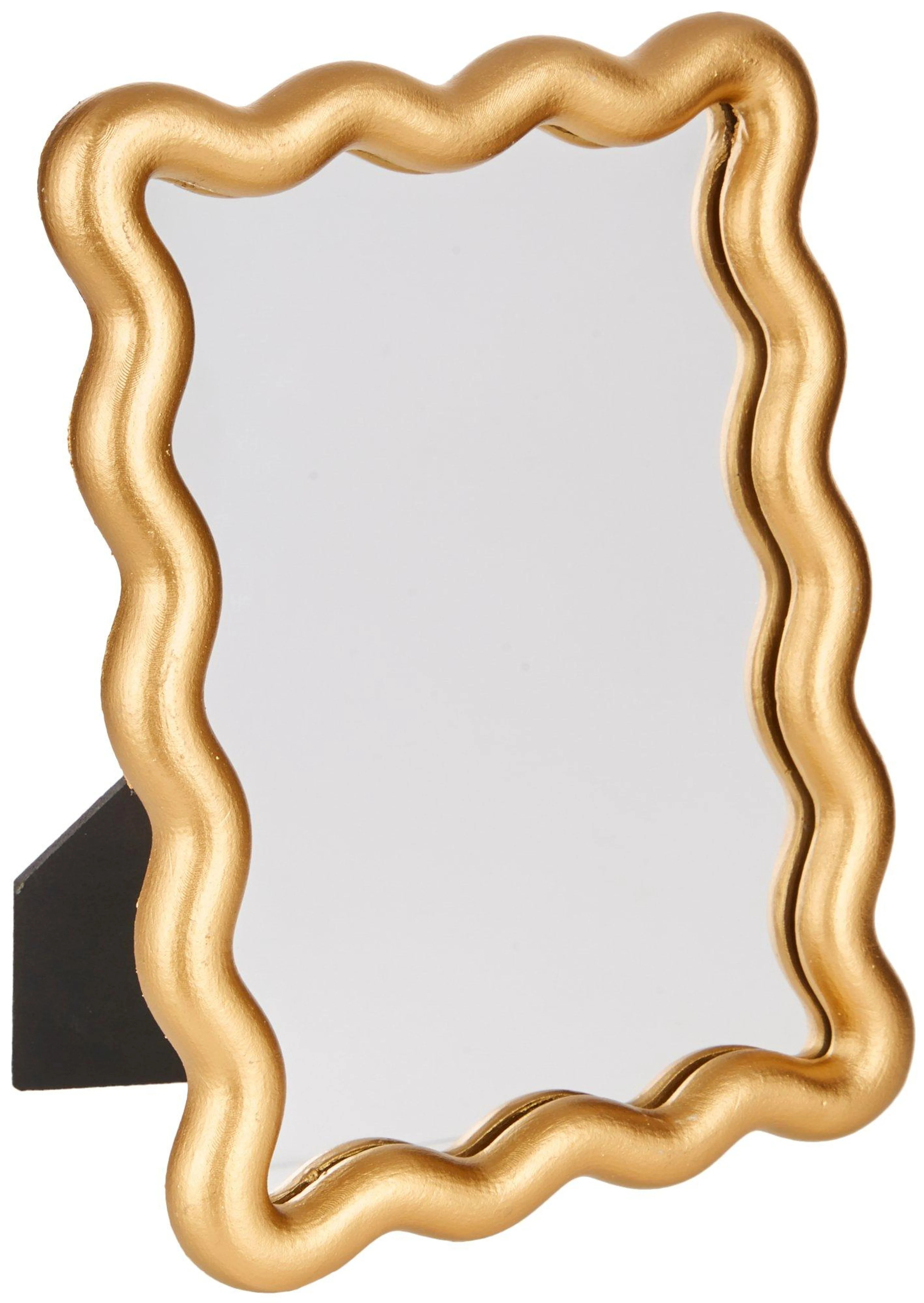 6x8 Wavy Mirror Photo Frame | bealls