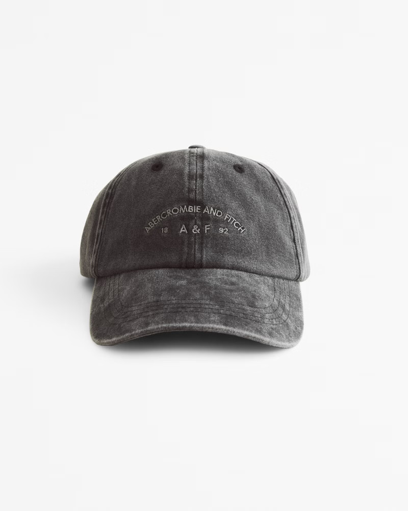 Logo Baseball Hat | Abercrombie & Fitch (UK)