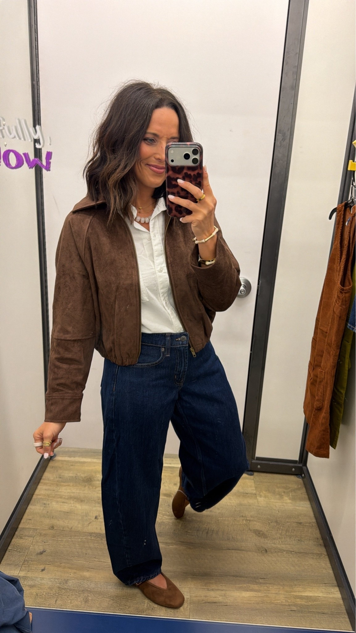 Old Navy really nailed this one 🤎 giving major Madewell vibes without the Madewell price tag!

#OldNavy #OldNavyFinds #MadewellVibes #AffordableFashion #FallFashion