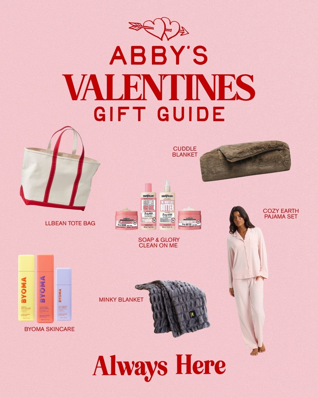 Abby’s Galentines gift guide!!🩷❤️

#LTKmomlife #LTKselfcare #LTKValentine