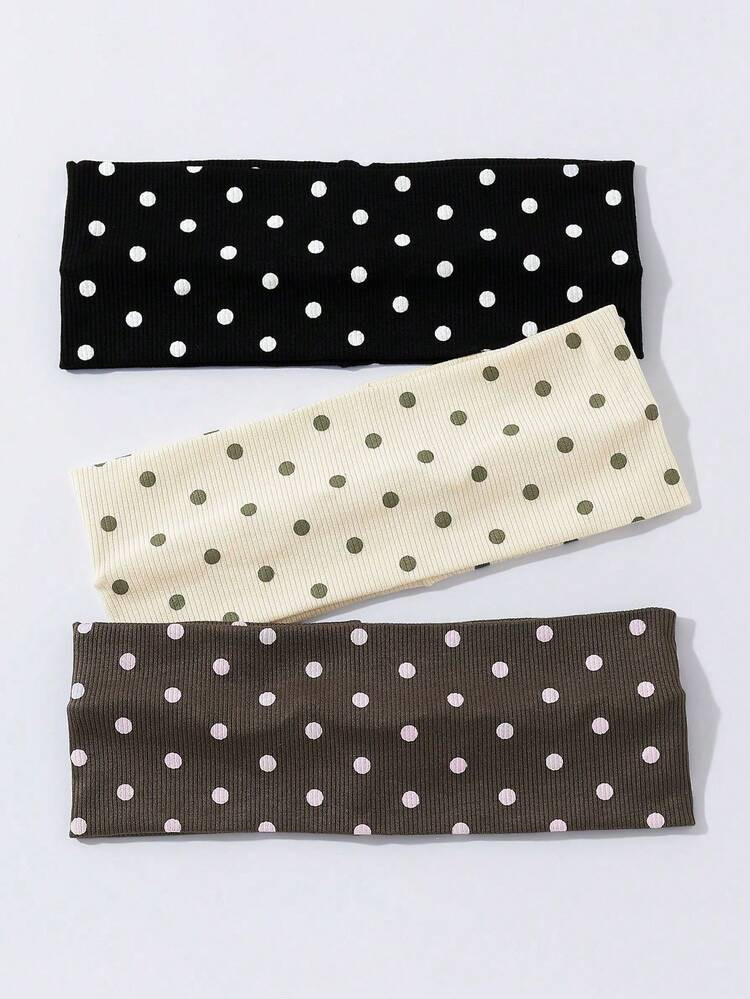 Polka Dot headbands | SHEIN