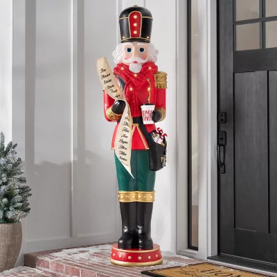 Member's Mark 6' Pre-Lit Grand Nutcracker | Sam's Club