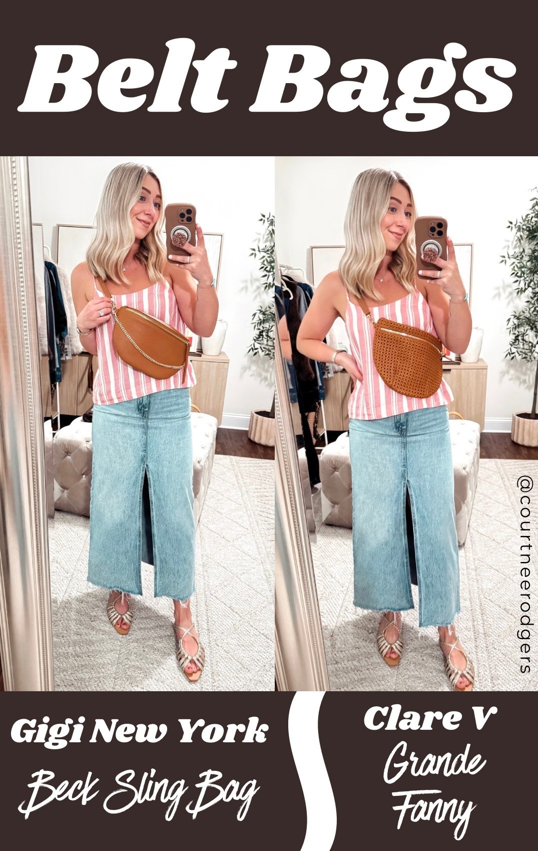 New Spring Finds 🩷 This striped linen cami is so cute and only $25! 

Pebbled leather belt bag (left) You can use code: LTK15 for 15% OFF!

Tank TTS (size small), sandals TTS

Spring fashion, linen tops, belt bags, new arrivals, Gigi New York, Clare V Grande Fanny 

#LTKootd #LTKmomlife #LTKdayinmylife