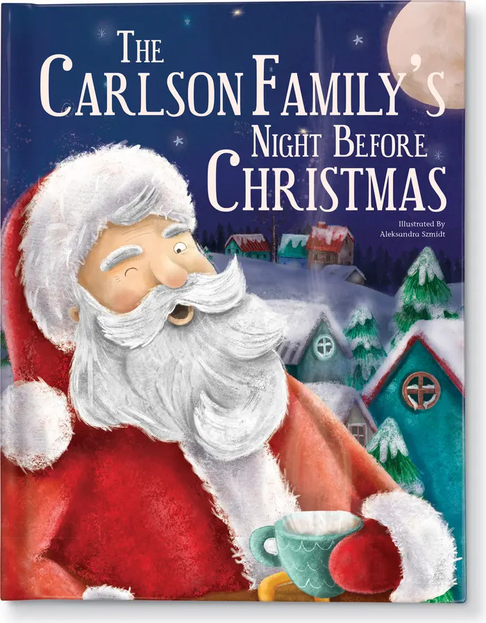 I See Me! 'The Family Night Before Christmas' Personalized Book | Nordstrom | Nordstrom