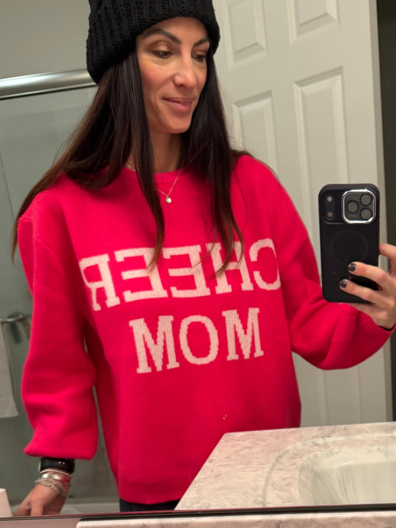 Softest “cheer mom” sweater

#LTKFindsUnder100 #LTKootd #LTKmomlife