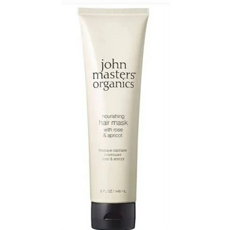 John Masters Organics Nourishing Hair Mask With Rose Apricot 148ml/5oz | Walmart (US)