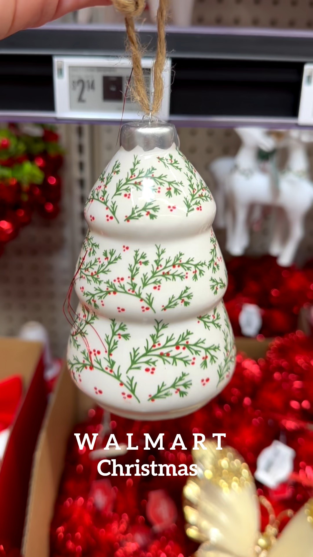 Walmart Christmas Decor, Christmas ornaments, ornament garland, Christmas kettle, holiday decor, affordable Christmas decor, Christmas tree 

#LTKSeasonal #LTKHoliday #LTKHome