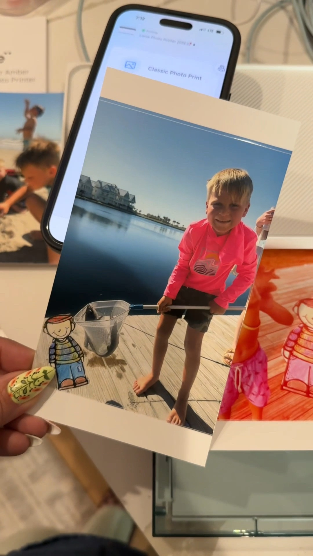 The photo printer everyone needs! Swear it’s sooooooo goods!