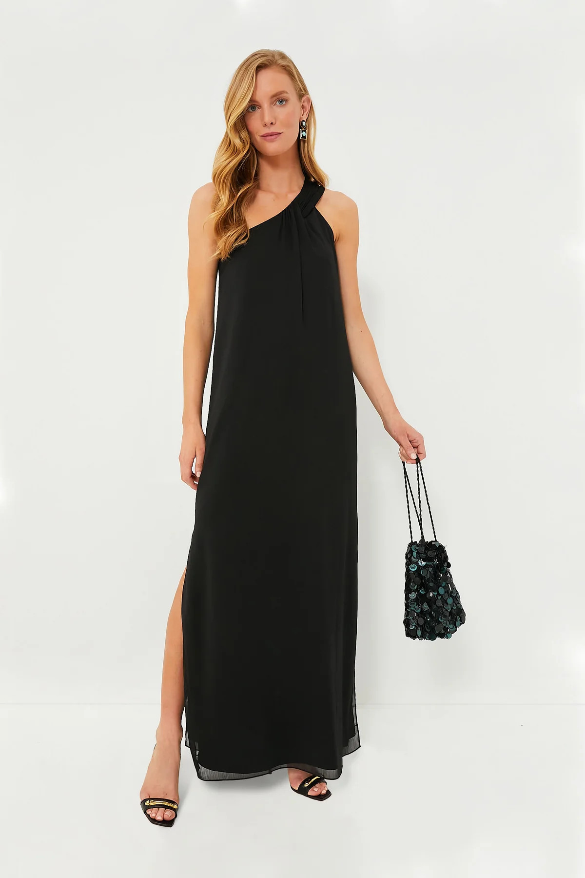 Black Soleil Gown | Tuckernuck (US)