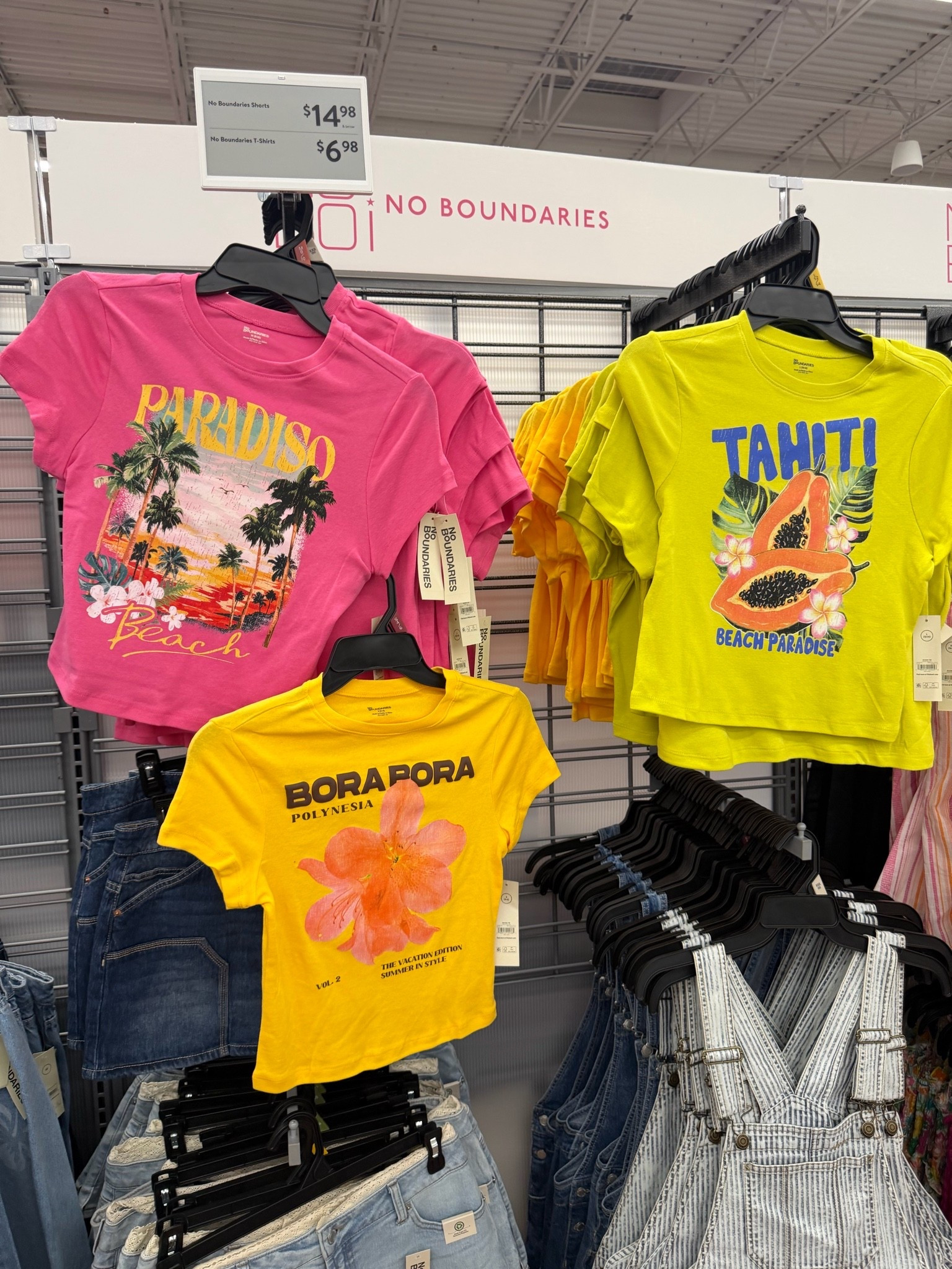 These under $7 baby tees are giving tropical vacation vibes in the BEST way 🌺☀️

The bright colors, fun graphics, and slightly fitted throwback style are SO cute for summer 😍 Perfect with denim shorts, linen pants, or layered under overalls for an easy everyday look 👏

Linking all my favorites before they sell out!!

#LTKStyle #SummerFashion #BabyTee #AffordableFashion #WalmartFinds #VacationStyle #SummerOutfits #LTKUnder50