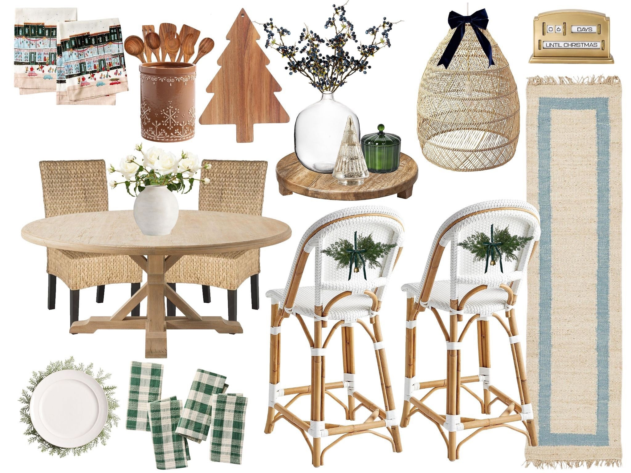 Christmas kitchen decor! 

#LTKHoliday #LTKHome #LTKSeasonal