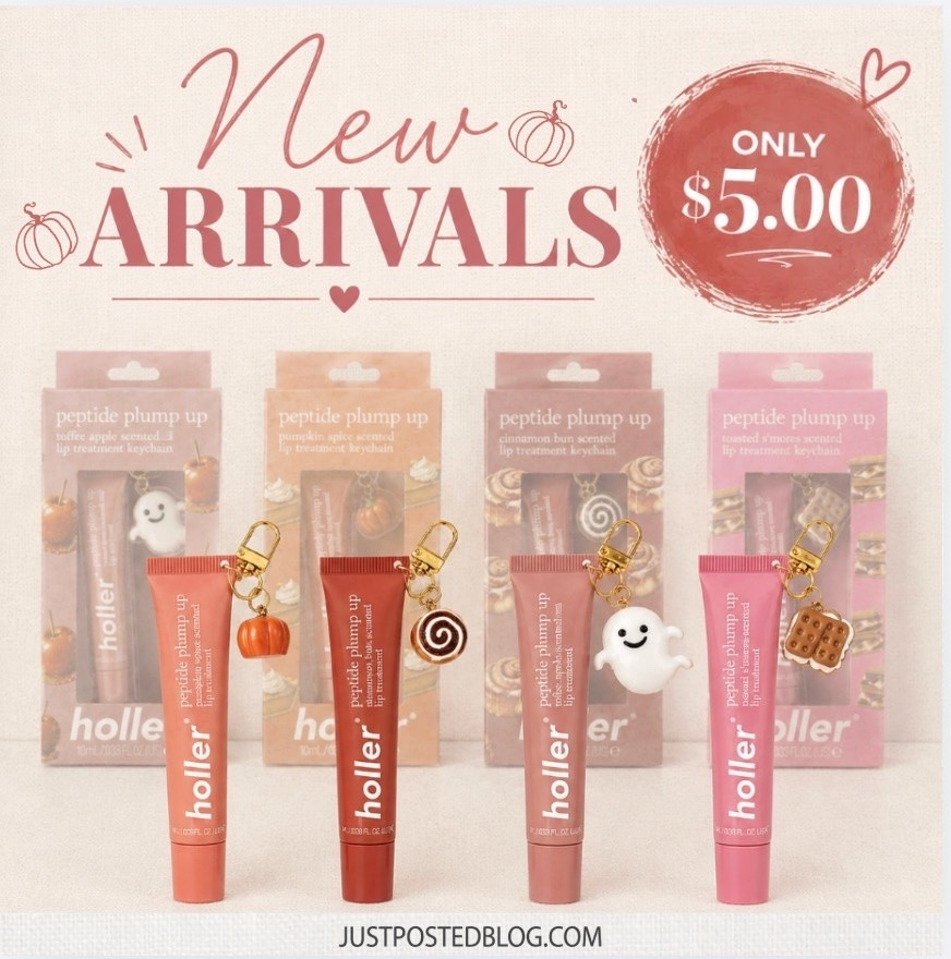 Add to cart! These new lipglosses are perfect fall accessory! Only $5.00!