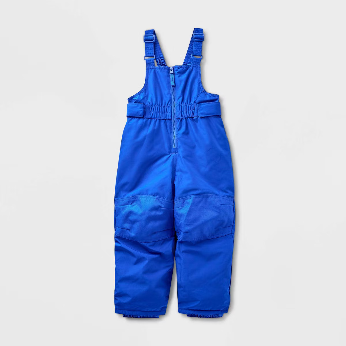 Toddler Solid Snow Bib - Cat & Jack™ Royal Blue | Target