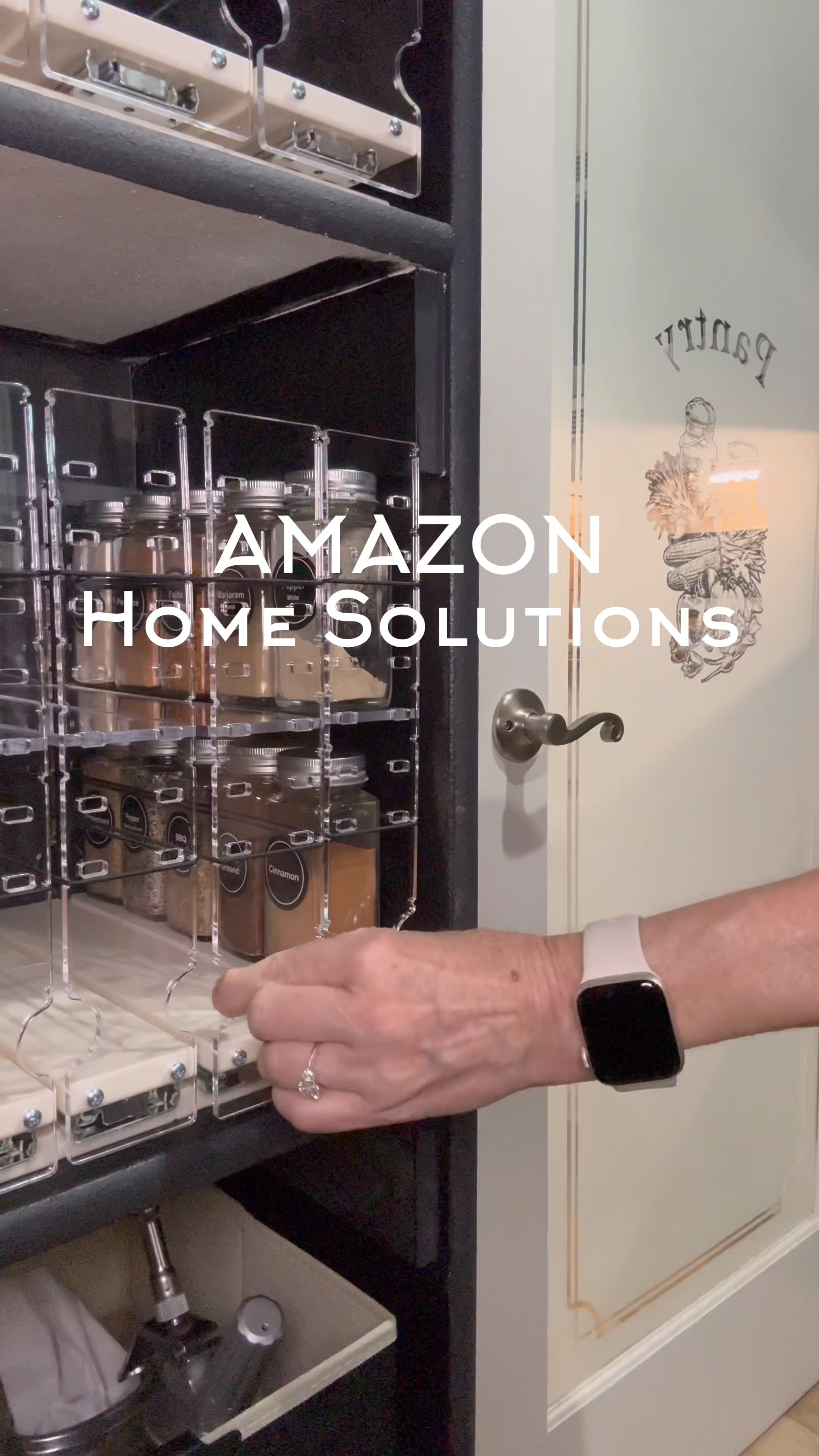 These Home Solution favorites of 2024 will make your life easier!

Vertical spice (and jar) storage racks for cabinets or pantry
Bamboo rolling can organizer 
Furniture lifters (arm jacks)
Hidden Wall Seat

Cheers to a fabulous 2025! 
We’re so glad you’re here! 🎉❤️ 

 #LTKU #LTKHome