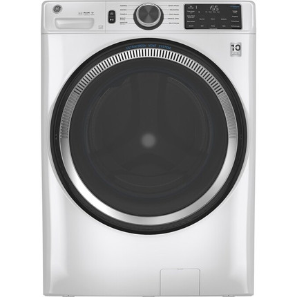 Click for more info about GE Ultra Fresh Vent System 4.8-cu ft Stackable Front-Load Washer (White) ENERGY STAR Lowes.com