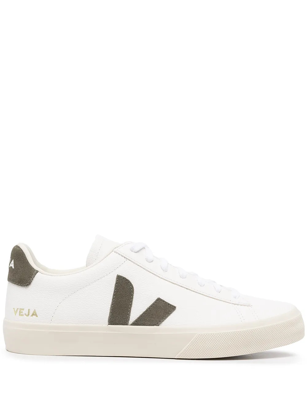 VEJA Campo Leather Sneakers - Farfetch | Farfetch Global