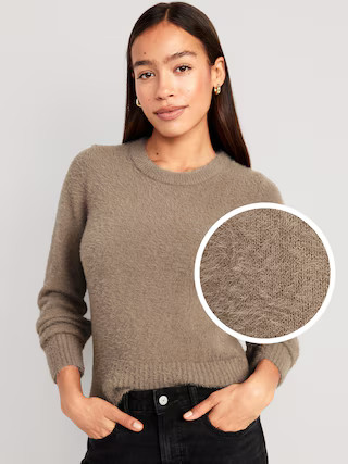 Eyelash Sweater for Women | Old Navy (US)