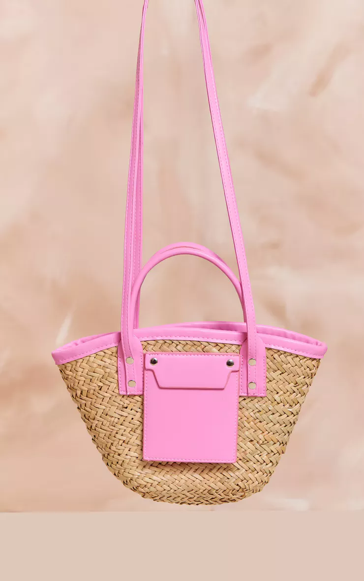 PRETTYLITTLETHING Pink Tote Bag