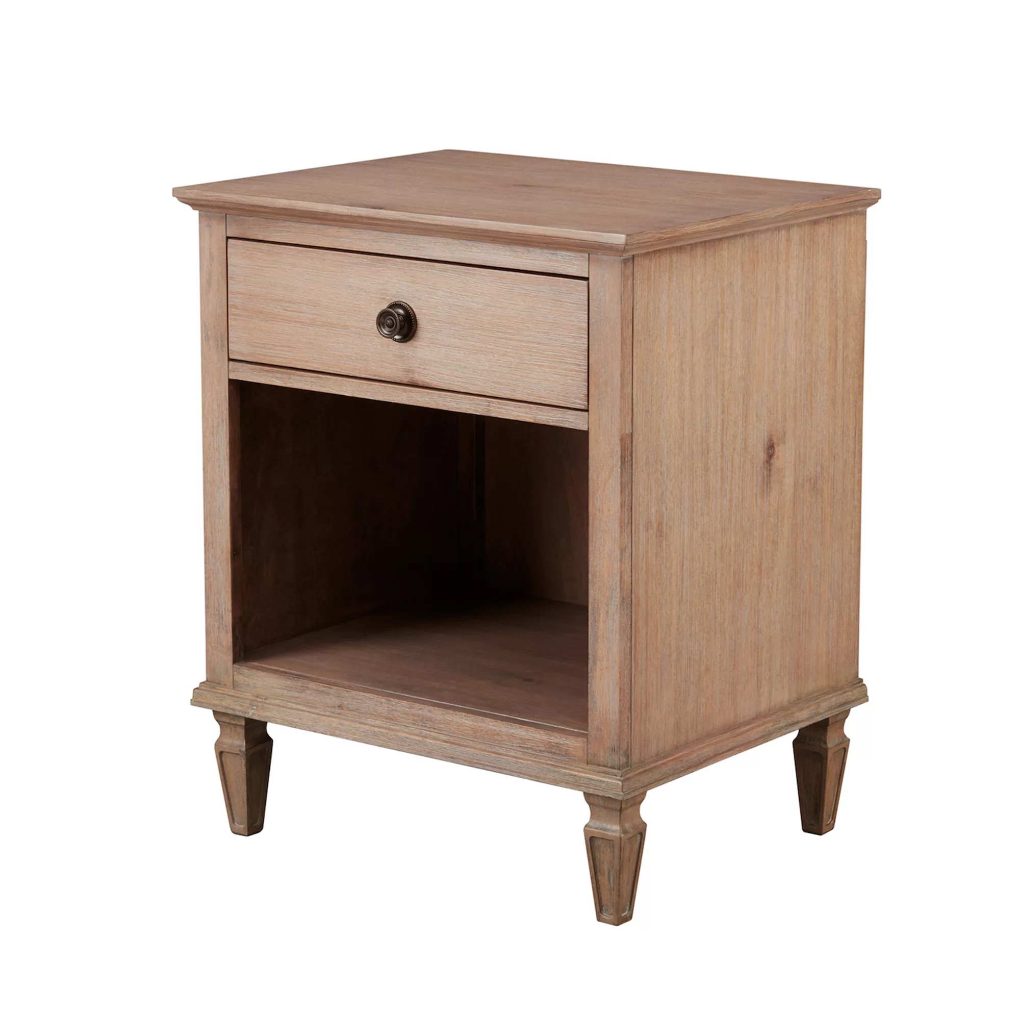 Madison Park Signature Victoria One-Drawer Nightstand with Shelf | Kohl's
