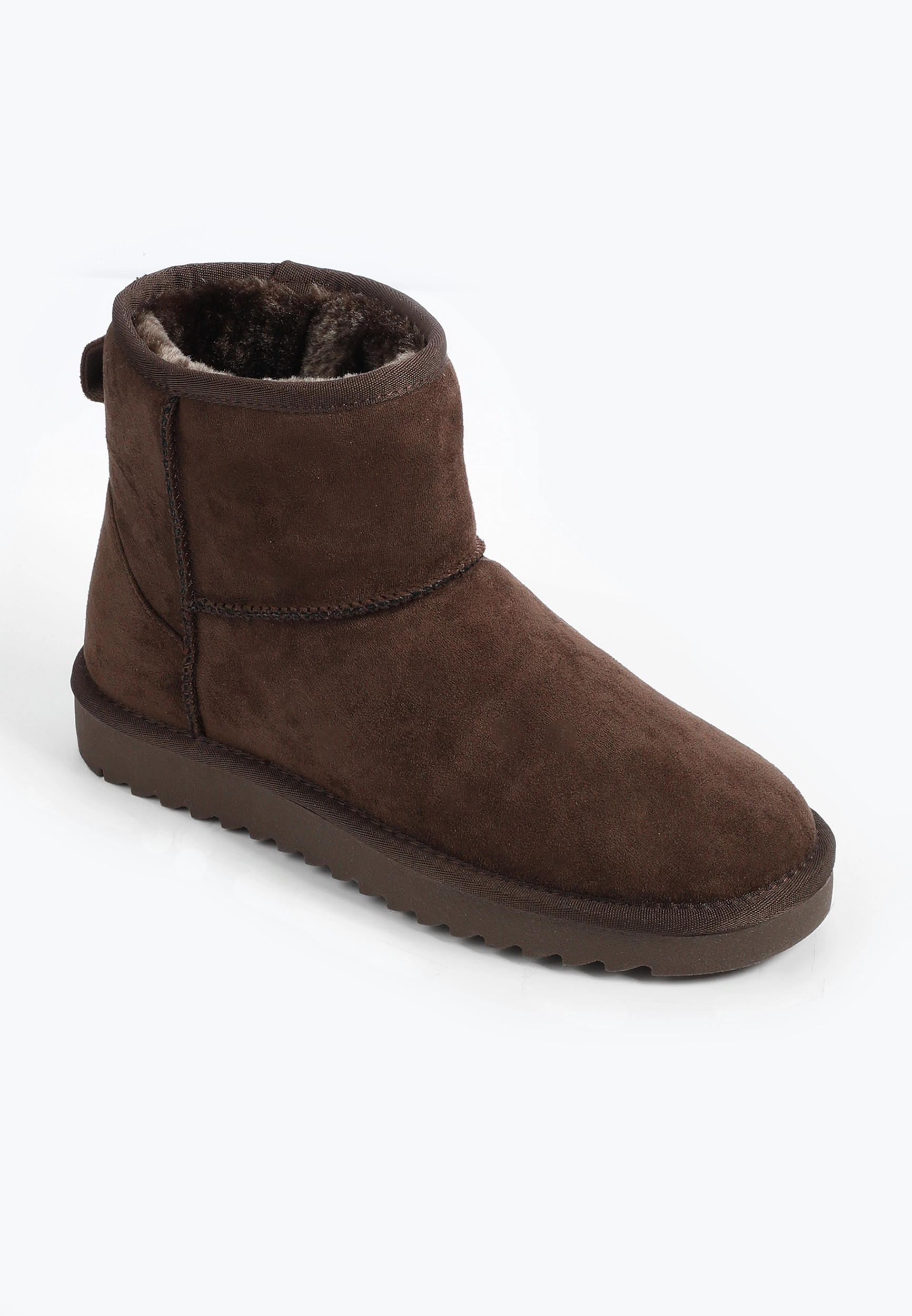 Maurices Women's Supercush Charlie Mid Boot Brown Size 7 | Maurices