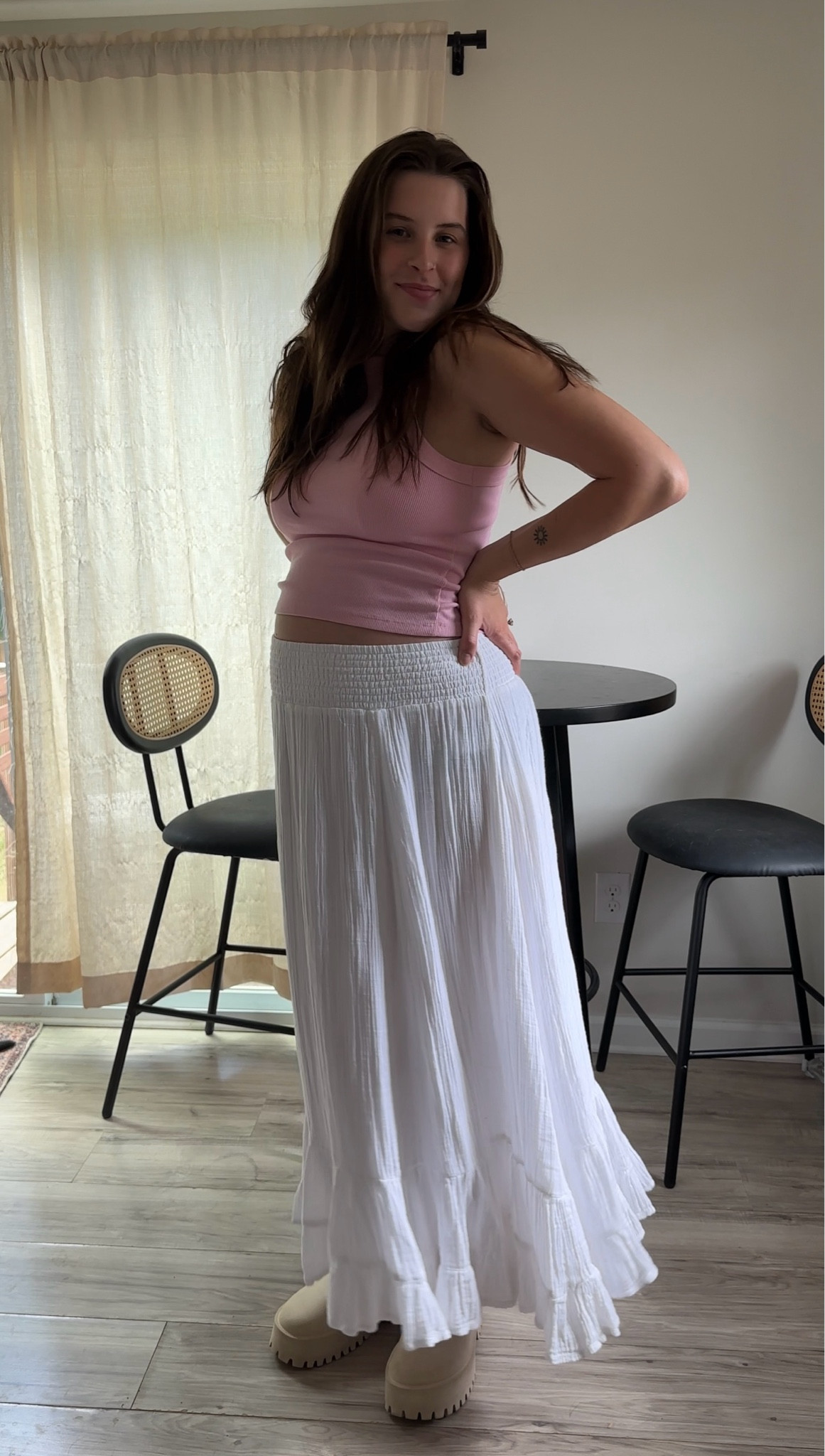 Nonmaternity maternity outfit 🌸🫧🌷 can be worn with a bump or postpartum! 

#LTKBump #LTKSummerSales