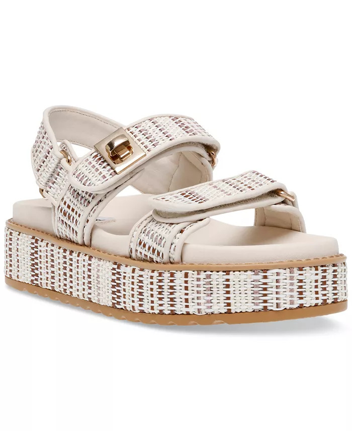 Women's Bigmona Platform Footbed Sandals | Macy's