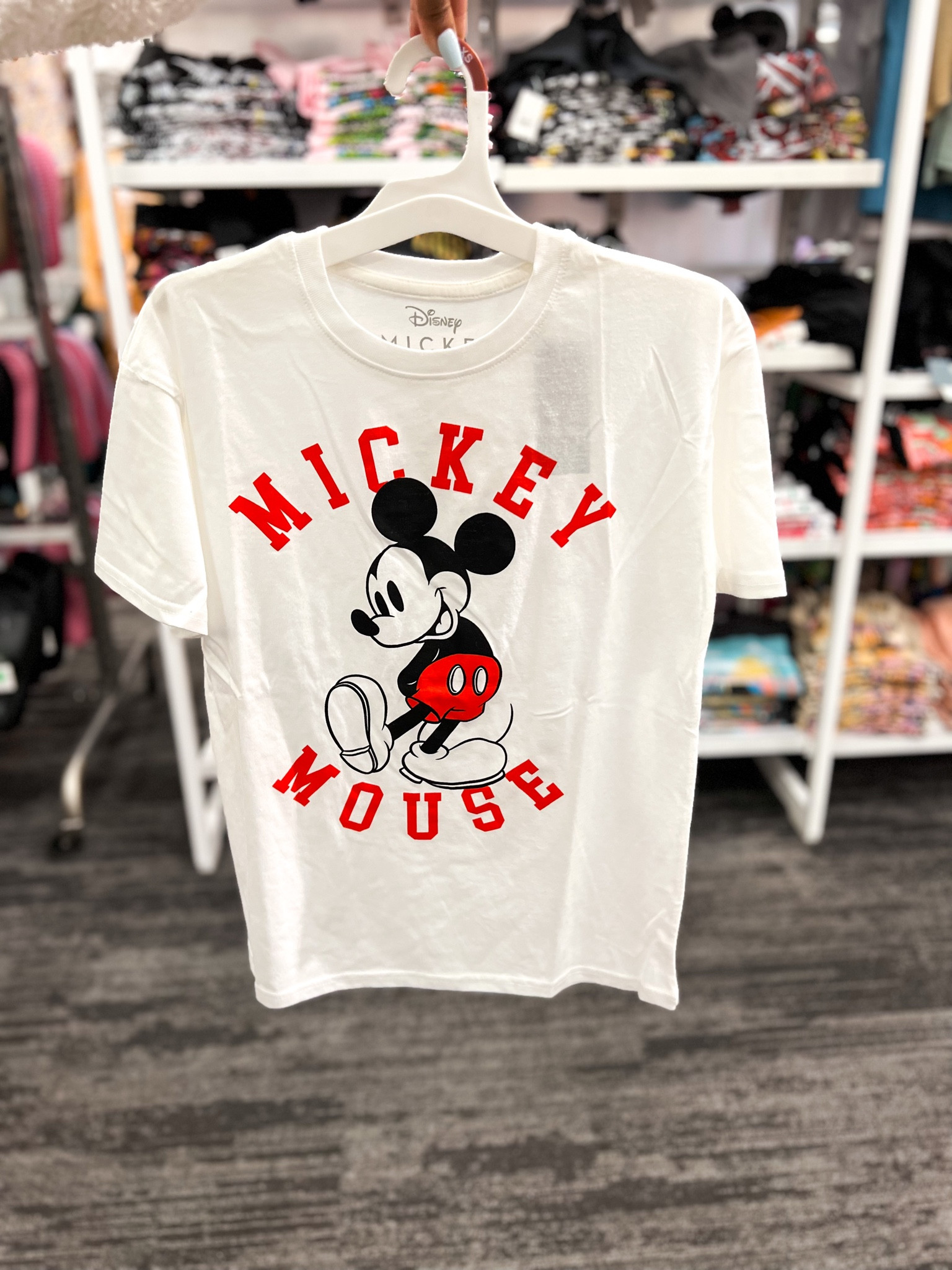 New Mickey Mouse graphic tee 

target style, Disney, Disneyland, target finds 

#LTKunder50 #LTKstyletip #LTKsalealert