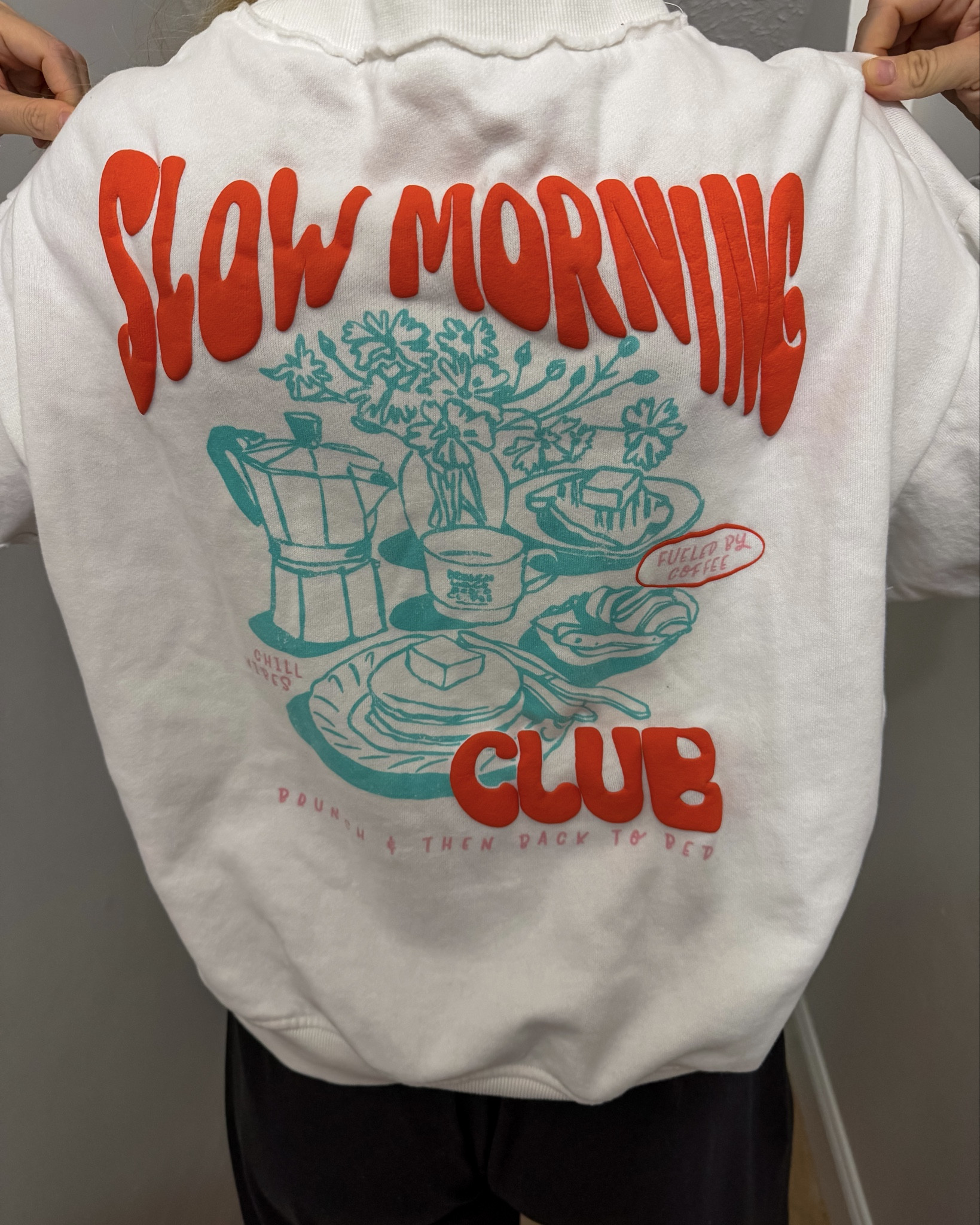 slow morning club ☕️

#LTKmomlife #LTKootd #LTKdayinmylife