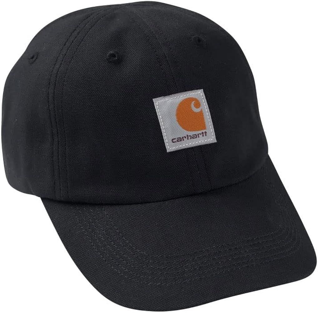 Carhartt Boys' Signature Canvas Baseball Cap Hat | Amazon (US)