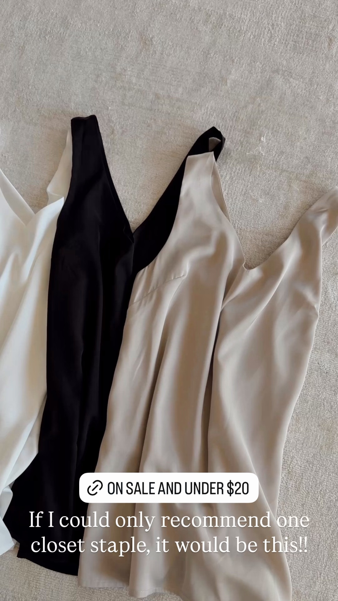 If I could only recommend one closet staple, it would be this!

#LTKSaleAlert #LTKgrwm #LTKootd