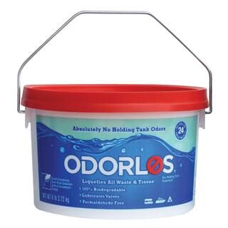 Valterra Odorlos Dry Formulation Holding Tank Treatment - 6 lbs. Tub | The Home Depot