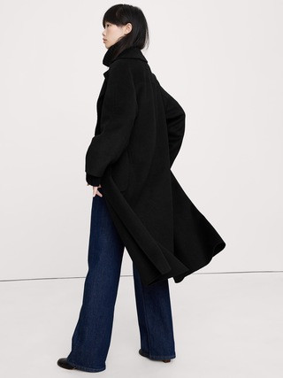 Double-Faced Top Coat | Banana Republic (US)