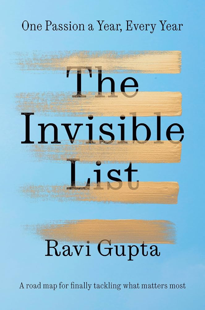 The Invisible List: One Passion a Year, Every Year | Amazon (US)