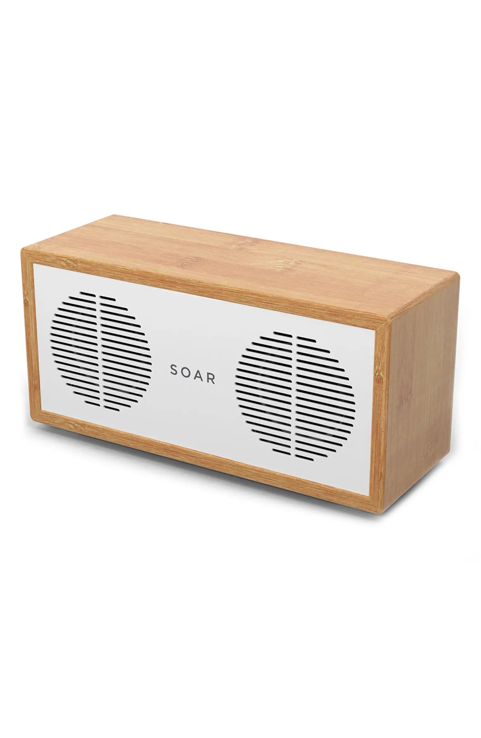 Bamboo Wood Bluetooth Wireless Speaker | Nordstrom Rack