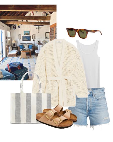 Boathouse chic 🌲🛟



Spring outfit, summer outfit, beach outfit, beach vacation, lake outfit, lake vacation, agolde shorts, summer cardigan, July 4th look

#LTKtravel #LTKSeasonal #LTKstyletip
