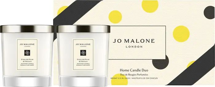 English Pear & Freesia Scented Home Candle Duo Set | Nordstrom